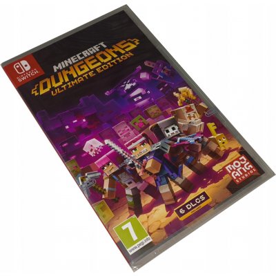 Minecraft Dungeons (Ultimate Edition) – Zboží Živě