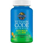Garden of Life Vitamin Code Kids Multivitamíny s železem pro děti pomeranč medvídci 90 bonbónů – Hledejceny.cz