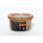 Via Delicia Játrová paštika s restovanou cibulkou 130 g – Zboží Dáma