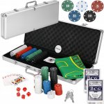Springos Poker set v alu kufříku 500 žetonů KG0023 – Zboží Dáma