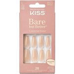 KISS Nalepovací nehty Bare but Better Nails - Nude Drama 28 ks – Sleviste.cz