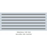 Dollken Schodová hrana TK New Generation A 40, 250cm 1160/0146 hliník/tm. šedá – Zboží Mobilmania