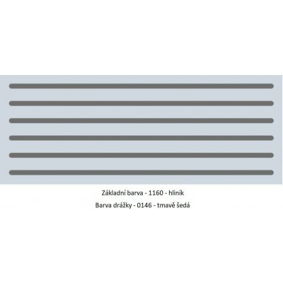 Dollken Schodová hrana TK New Generation A 40, 250cm 1160/0146 hliník/tm. šedá – Zboží Mobilmania