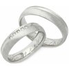 Prsteny Aumanti Snubní prsteny 9 Stříbro bílá