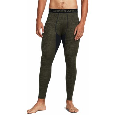 Under Armour pánské kompresní legíny CG Armour leggings černé od