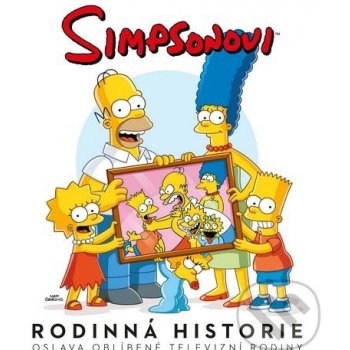 Simpsonovi - Rodinná historie - Matt Groening