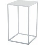 DekorStyle květinový stojan Ilja 40 cm bílý – Hledejceny.cz