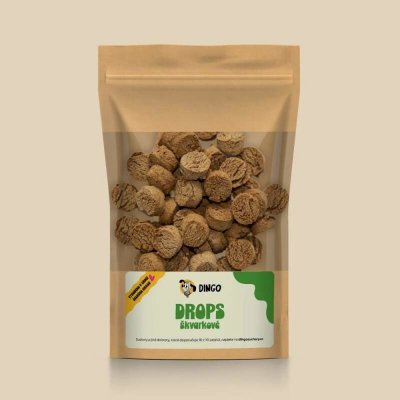 DINGO škvarkové drops 250 g – Zboží Dáma