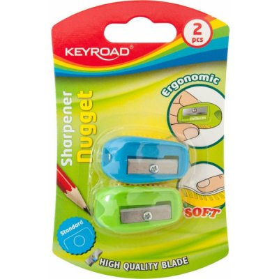 Keyroad Ořezávátko Nugget 2 ks – Zbozi.Blesk.cz