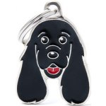 My Family COCKER gravírovateľný přívěsek 2,9 x 2,5 cm – Zboží Mobilmania