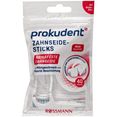 Prokudent zubní niť 40 ks – Zboží Dáma