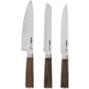 Sada nožů Orion Sada kuchyňských nožů Wooden, 3 ks