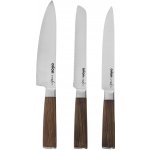 Orion Sada kuchyňských nožů Wooden, 3 ks – Zboží Mobilmania