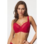 Astratex podprsenka Viktoria polovyztužená I červená – Sleviste.cz