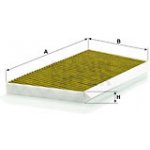 MANN-FILTER Filtr, vzduch v interiéru FP3461 – Hledejceny.cz