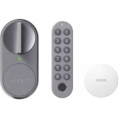 Inteligentní zámek s klávesnicí Lockin SMART LOCK G30 (29061-58) – Sleviste.cz