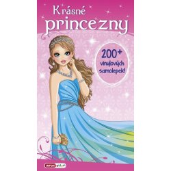 Krásné princezny - 200 vinylových samolepek, 2. vydání