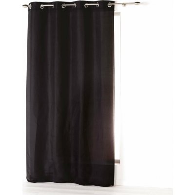 Douceur d'intérieur Zatemňovací závěs ABLU, 140 x 260 cm, černá – Zboží Dáma