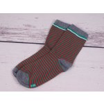 CNB BERLIN Ponožky DE 54333 barevné proužkované – Sleviste.cz