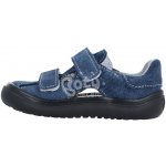 Jonap Barefoot kožené sandálky Zula modrá – Zboží Mobilmania