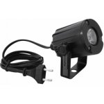 Eurolite LED spot 3W, 3200K, 6°, černý – Zboží Živě
