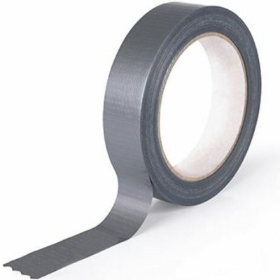 Páska Univerzální textilní Bull Duck tape 25 mm × 50 m (130 mic), 6 ks – Sleviste.cz