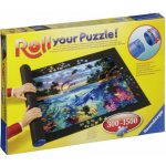 Ravensburger Roll your Puzzlematte für Puzzles mit bis zu n Puzzleunterlage zum Rollen Praktisches Zubehör zur Aufbewahrung von P 1500 dílků – Zboží Dáma