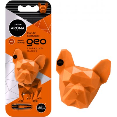 Aroma Car Geo Dog Mango – Hledejceny.cz