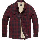 Vintage Industries Class sherpa red-check