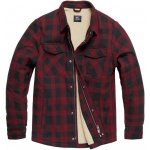 Vintage Industries Class sherpa red-check – Zboží Dáma