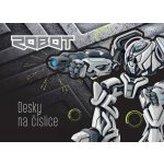 Desky na číslice Robot – Sleviste.cz