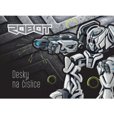 Desky na číslice Robot – Sleviste.cz