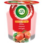 Air Wick Essential Oils Apple & Cinnamon 220 g – Zboží Dáma