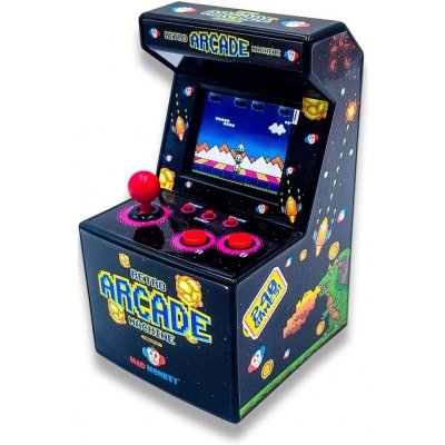 Retro Mini Arcade Machine 240 in 1 – Zbozi.Blesk.cz