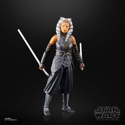 Hasbro Star Wars The Mandalorian Black Series akční Ahsoka Tano – Zboží Mobilmania