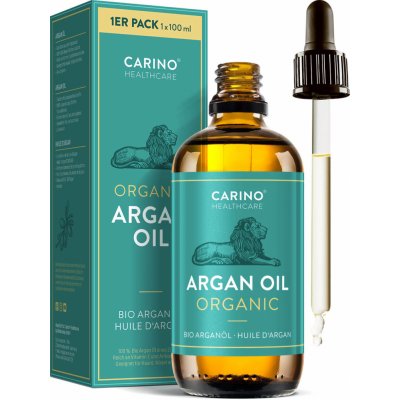 Carino Healthcare arganový olej z Maroka Bio 100 ml – Sleviste.cz