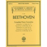 Ludwig Van Beethoven Complete Piano Concertos 2 Pianos, 4 Hands noty na čtyřruční klavír – Hledejceny.cz