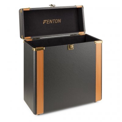 Fenton RC35 Kufr na vinyly, barva Luxe Black