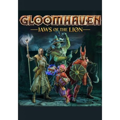 Gloomhaven - Jaws of the Lion – Hledejceny.cz