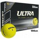 Wilson Staff Ultra žluté 15 ks