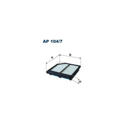 Vzduchový filtr FILTRON AP 104/7 – Hledejceny.cz