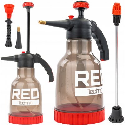 RED Technic Ruční tlakový postřikovač RTOC0157 2l – Zbozi.Blesk.cz