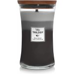 WoodWick Trilogy Warm Woods 609,5 g – Hledejceny.cz