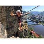 Via Ferrata v Děčíně s výstrojí a instruktorem – Hledejceny.cz