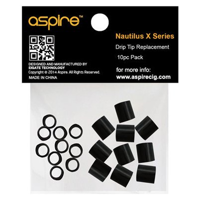 Aspire Originál náustek nautilus x / PockeX černá 1ks – Zboží Dáma