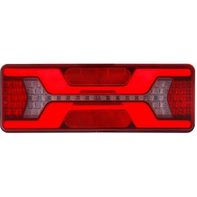 Kamar Zadní sdružená svítilna KMR7 140LED 12/24V levá | Zboží Auto