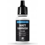 Vallejo 70520 Permanent Mat Varnish 18 ml – Zboží Živě