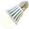 Žárovka Solight LED žárovka 8W E27 Teplá bílá