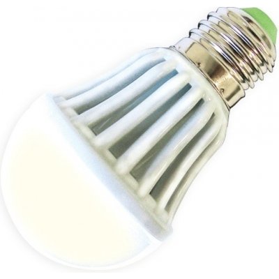 Solight LED žárovka 8W E27 Teplá bílá – Zboží Mobilmania