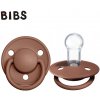 Dudlík Bibs 1010247 silikon kulatý třešinka De Lux Woodchuck